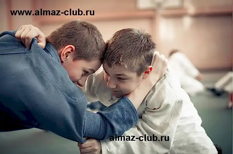 Рукопашный бой детская секция - клуб Алмаз Санкт-Петербург
